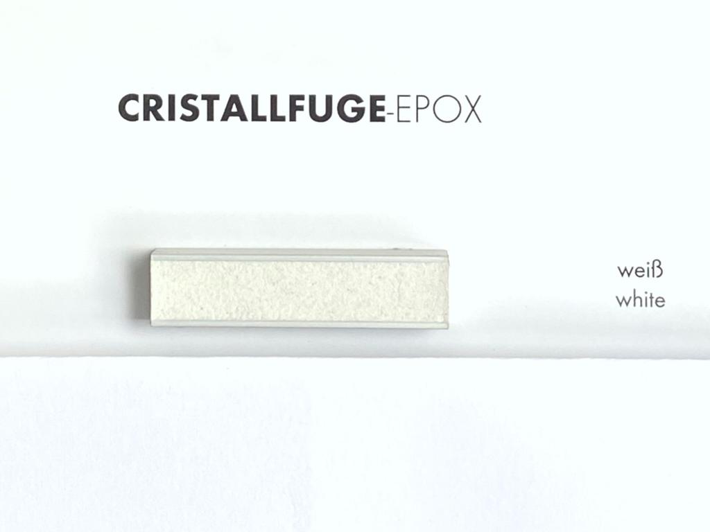 Schomburg CRISTALLFUGE-EPOX 3K Reaktionsharz-Feinfugen-Farbmörtel Weiß