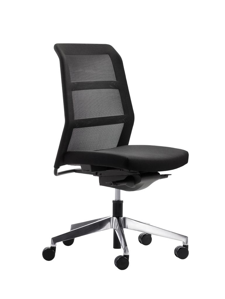 paro_2 - mit Alu-Drehkreuz und Standard Rückenlehne