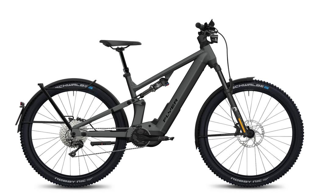 Flyer Goroc X 2.10 FS / RH: S / Black Shading Satin / 25 km/h Version