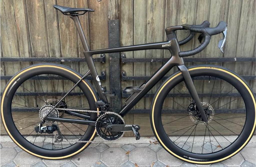 BMC Teammachine SLR 01 CUSTOM / Sram Force AXS E1 / Gr. 56 / Lightweight Carbon / Testrad