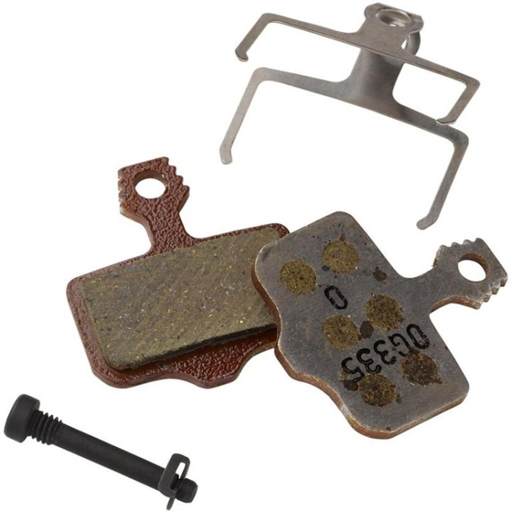SRAM Disc Bremsbeläge für Elixir | DB | Level T / TL | Level TLM / Ultimate ab MJ 2020 - organisch mit Aluminiumträger - Quiet - 00.5315.035.020