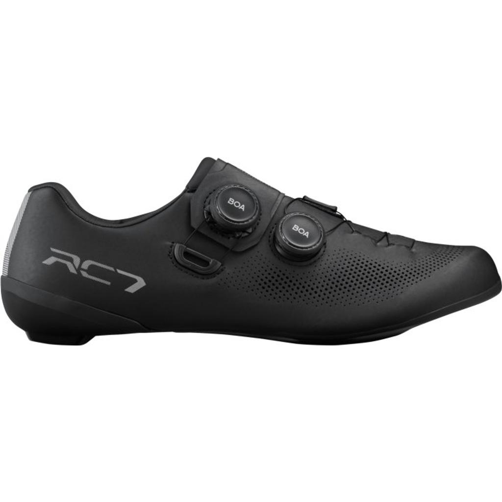 Shimano SH-RC703 Rennradschuhe Herren - Schwarz Gr. 45