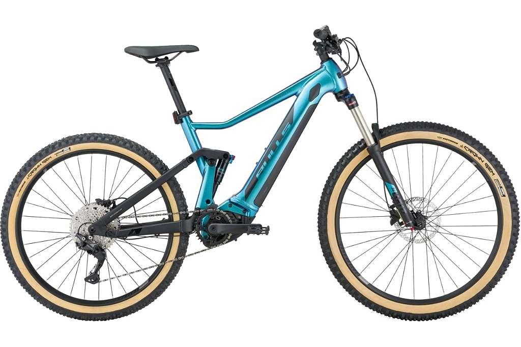Bulls Copperhead Evo AM 1, Bosch PF CX, 500 WH, Gr. 48, rainbow-patrol