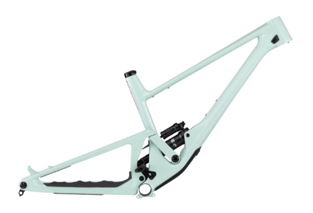 SCOR 4060 LT Rahmenset / Gr. M / mint / inkl. FOX Float X2 Factory