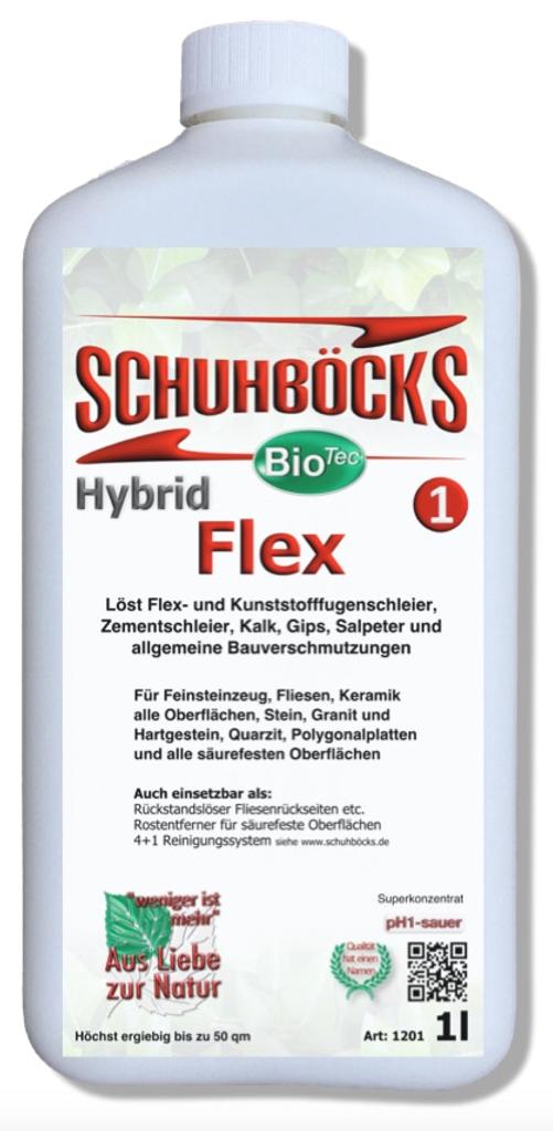 Nr. 1 Hybrid Flex- Flexfugenschleierlöser 1 Liter