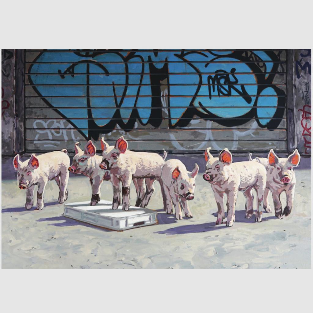 HARTMUT KIEWERT Postkarte SHUTTER