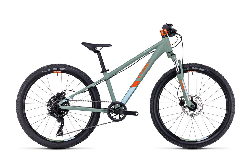 Cube Acid 240 Disc green n orange