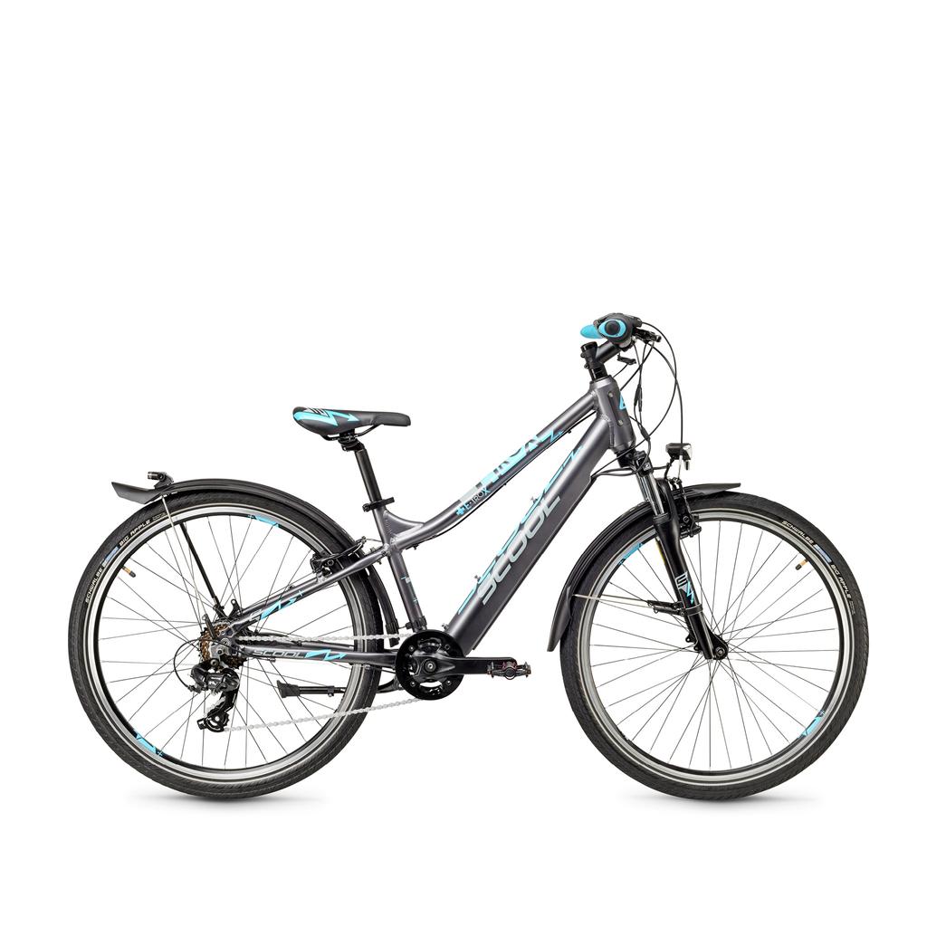 S'cool e-troX 26-7 - 252 Wh - 2021 - 26 Zoll