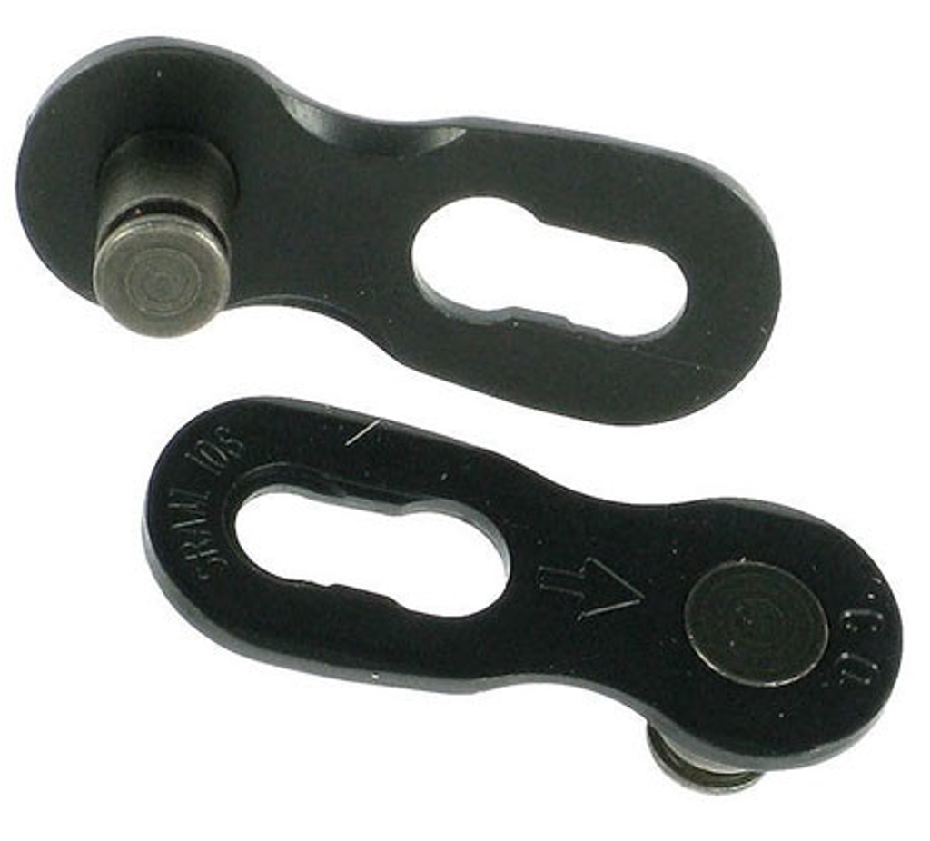 10x SRAM Kettenverschluss Power Lock, für 10-fach Ketten, schwarz