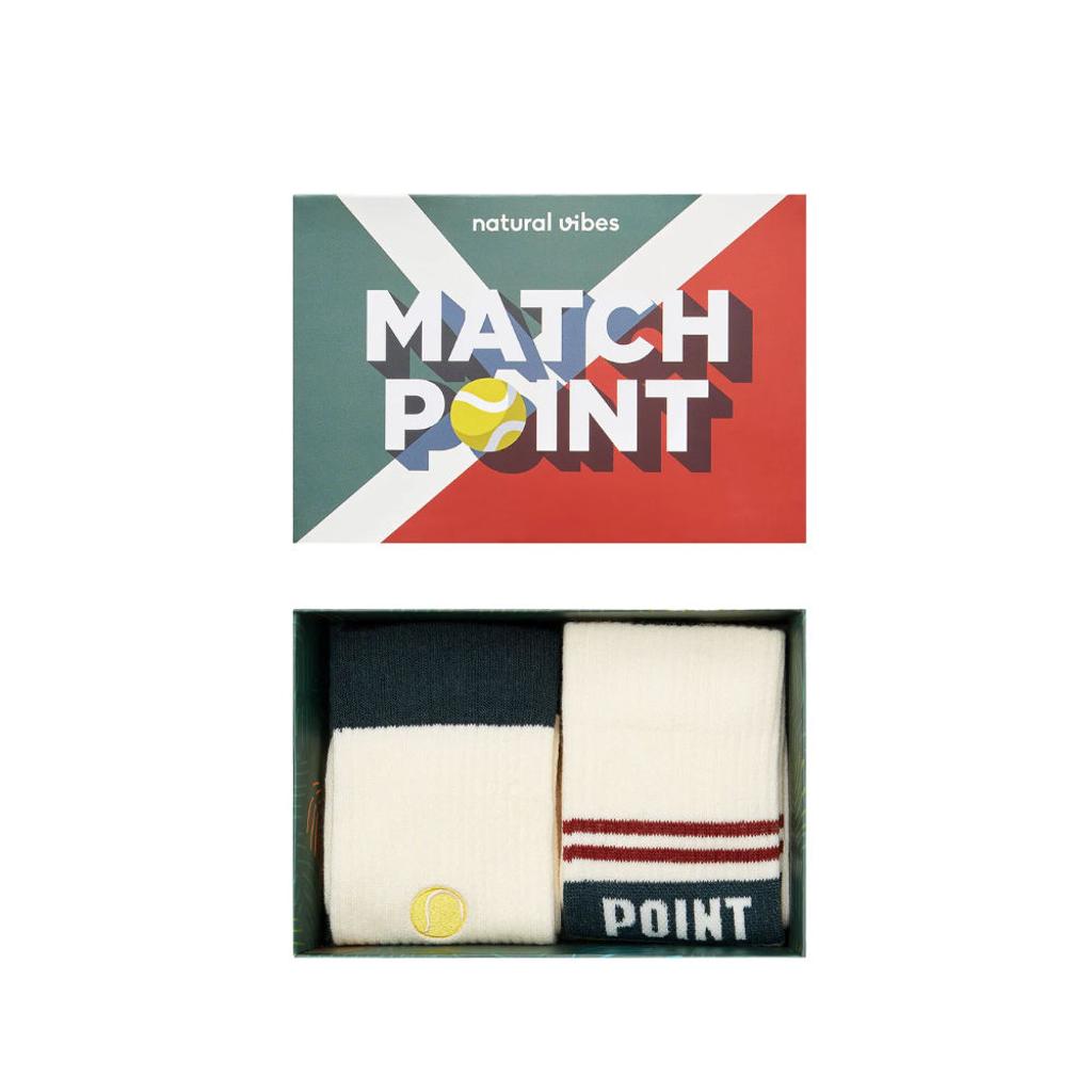 NATURAL VIBES Socken MATCHPOINT GIFTBOX