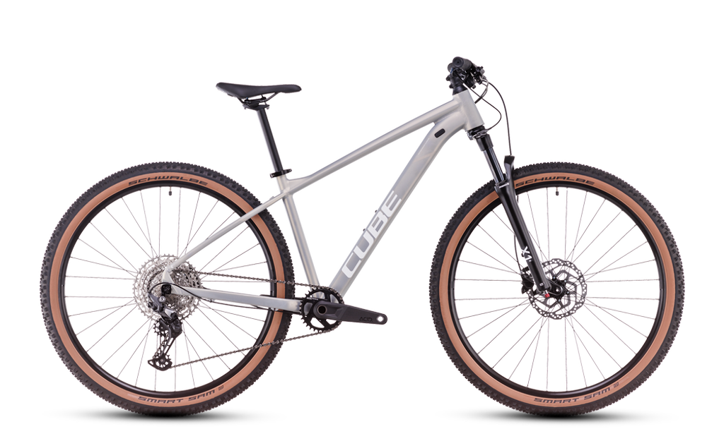 Cube Attention Pro switchgrey´n´white Gr. S