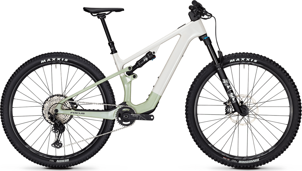 FOCUS VAM² SL 9.8 / Gr. M / 430 Wh / Fazua Ride 60 / 17.6 kg