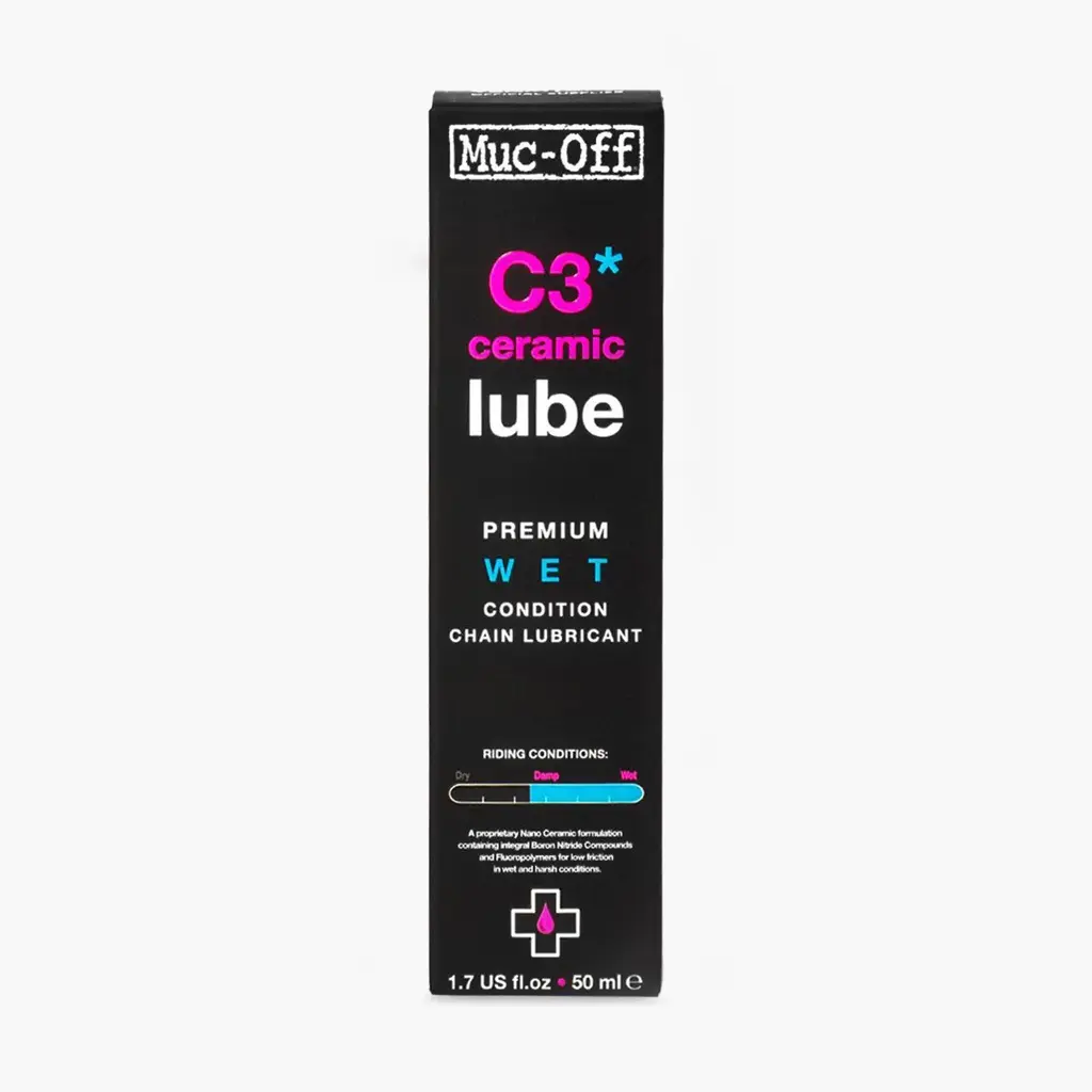 Muc-Off C3 Wet Weather Ceramic Lube 50 ml