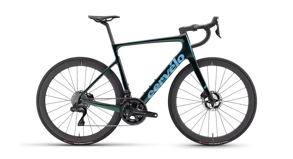 CERVELO Caledonia-5 Dura Ace DI2 / Gr. 56 cm / Reserve 40/44 Laufräder / Oasis