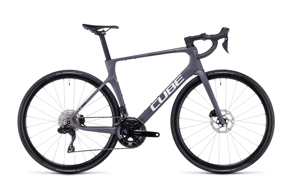 Cube Agree C:62 grey´n´black / RH 50 cm / shimano 105 di2 12-fach
