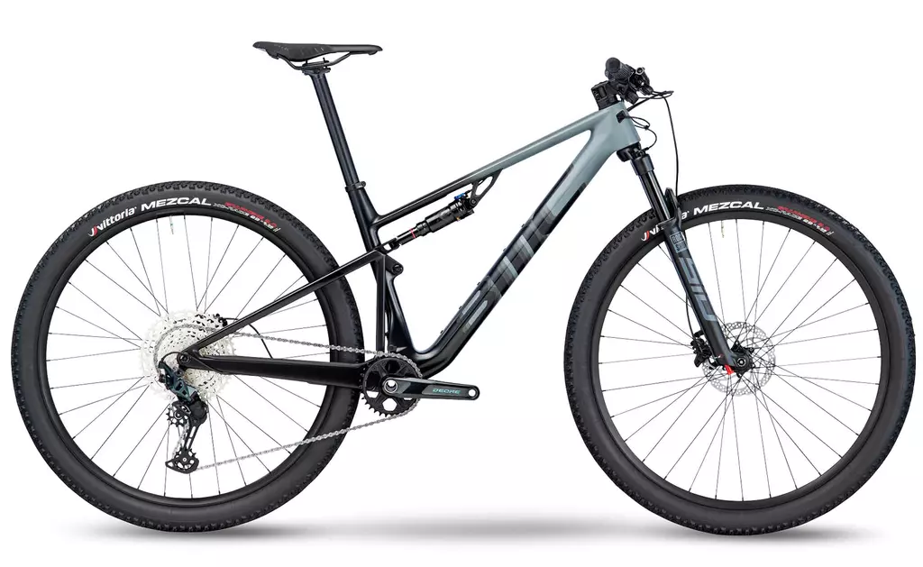 BMC Fourstroke FOUR / Gr. S / IRON GREY / BLACK / inkl. Vario Sattelstütze