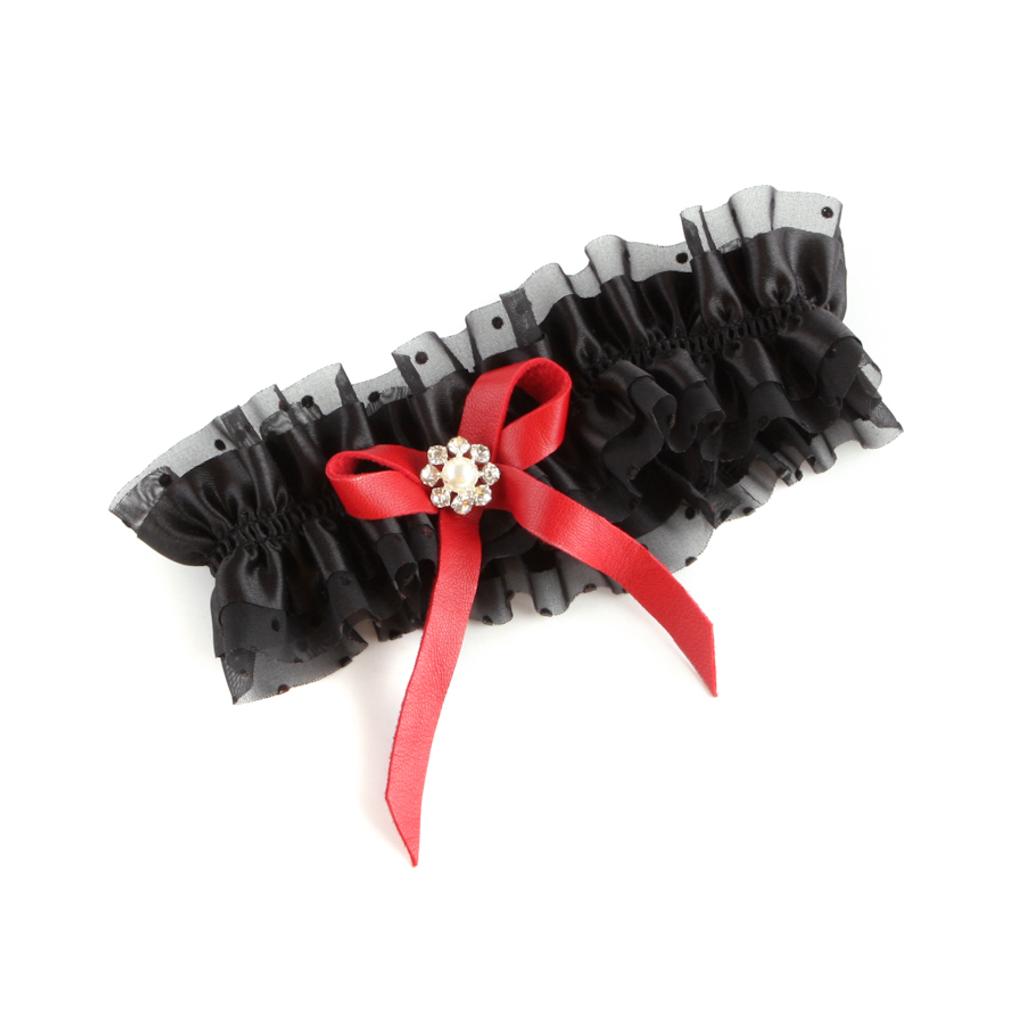 Strumpfband Burlesque