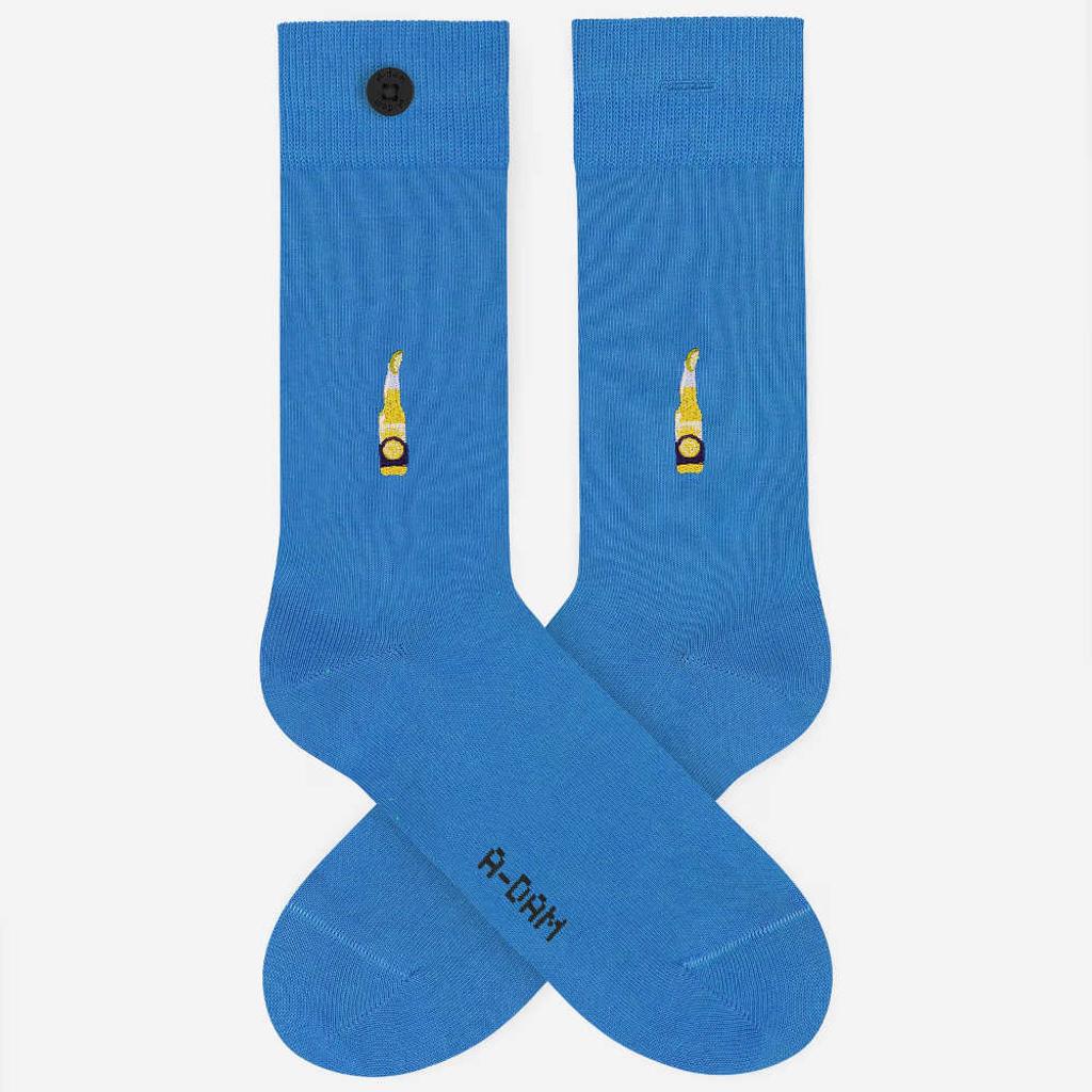 A-DAM Socken BLUE BEER