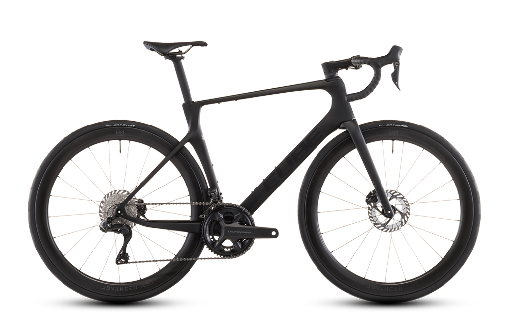 Cube Agree C:62 Pro blackline / Shimano Ultegra Di2 2x12 / Gr. 53