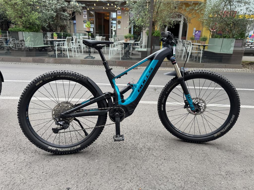 BULLS E-Stream EVO TR1 / Gr. 39 cm / Borse Mag S / 740 Wh / Testbike