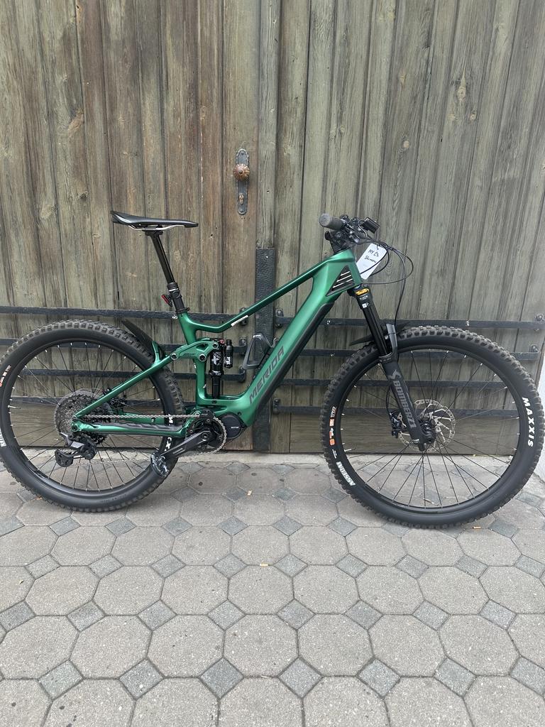 Merida One Sixty 8000 MY 23 / Shimano EP 6  / 630 WH Akku / 85 NM / Gebraucht