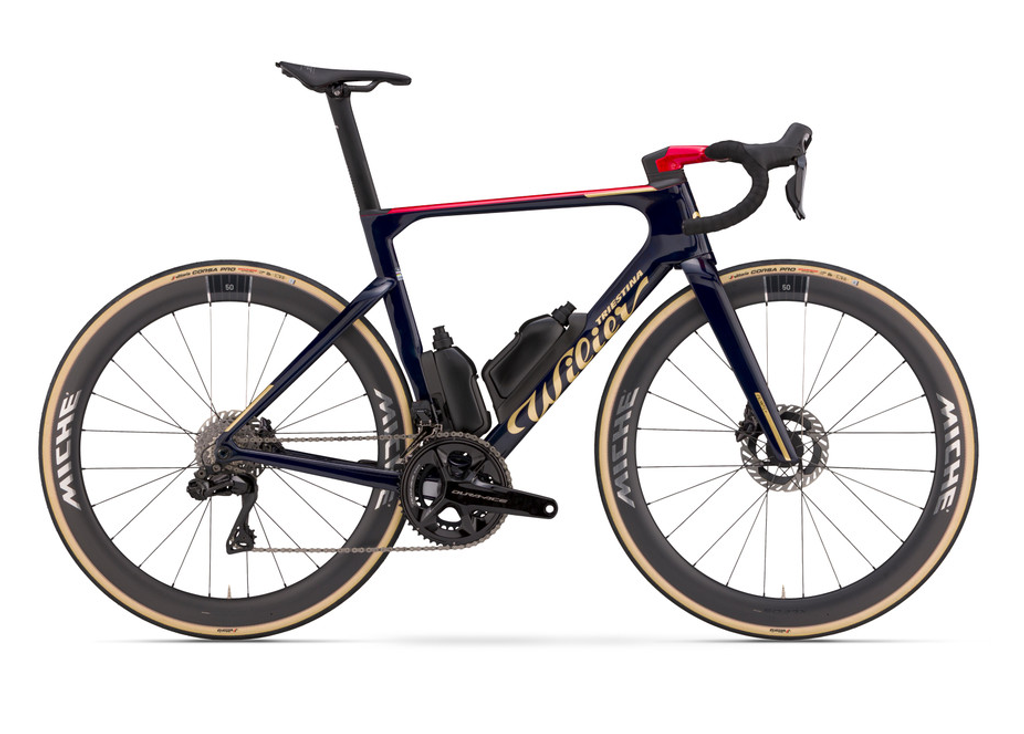 WILIER FILANTE SLR ID2 FORCE AXS / Gr. M / Miche KLEOS 50 / AURORA BLUE