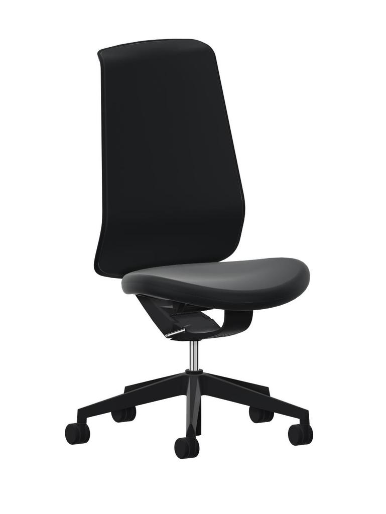 motiv Bürostuhl mit gepolsterter Rückenlehne