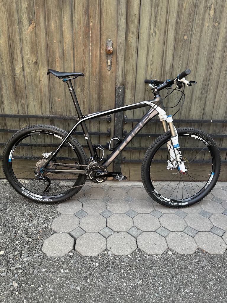Cube Reaction GTC SL / Shimano XT / Gr. 20 (L) Zoll / Gebraucht