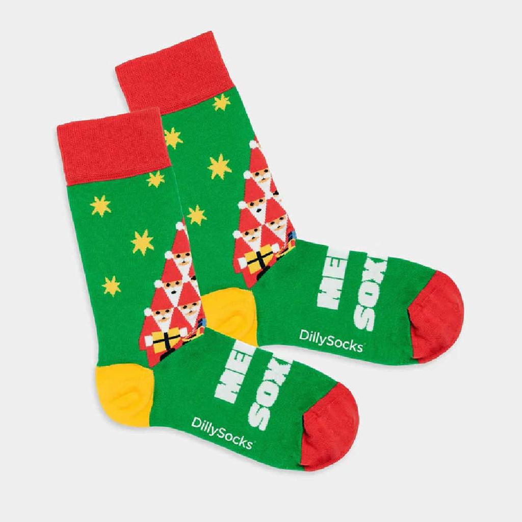 DILLYSOCKS Socken SANTACEPTION