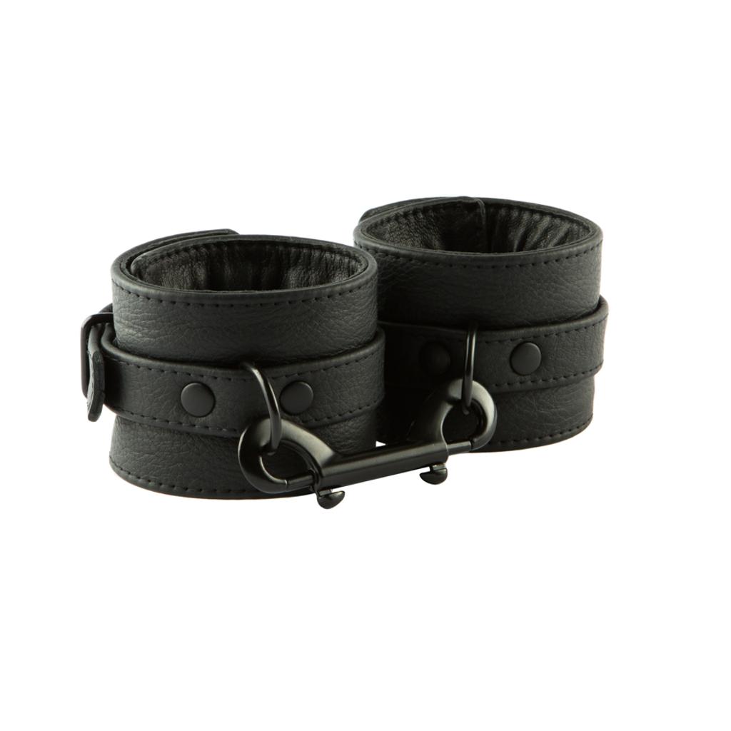Fussfessel soft 6cm NOIR