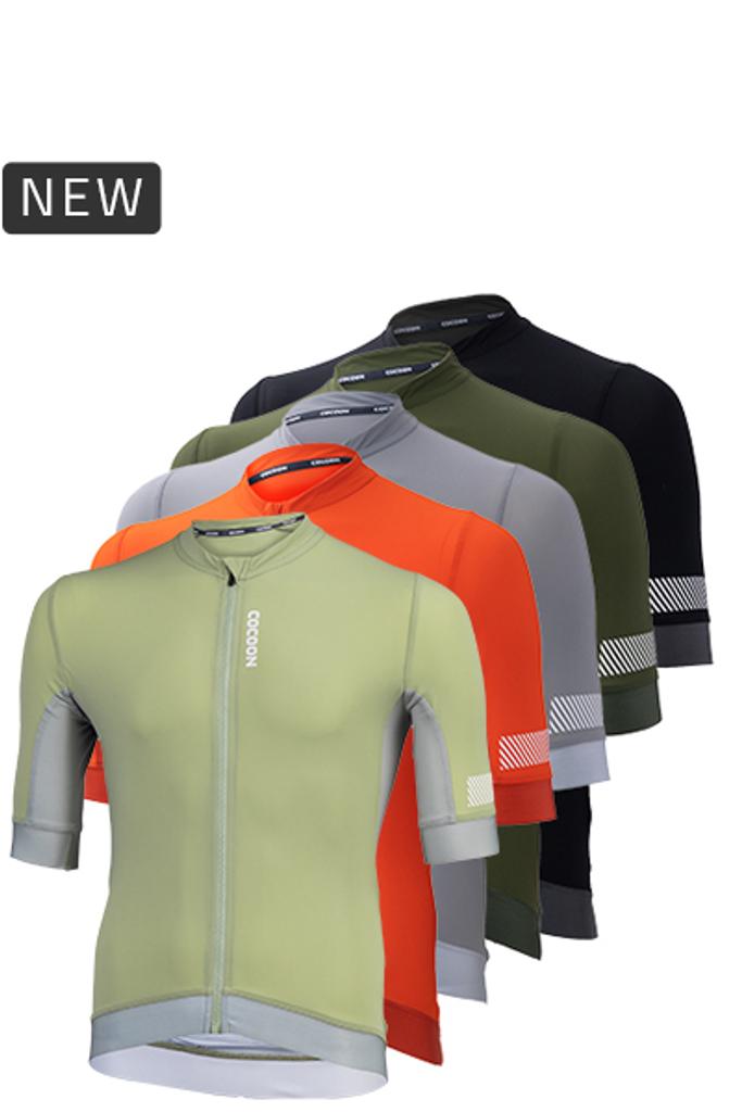 Cocoon FINDER Light Cycling Jersey unisex Farbe: Sage Größe L