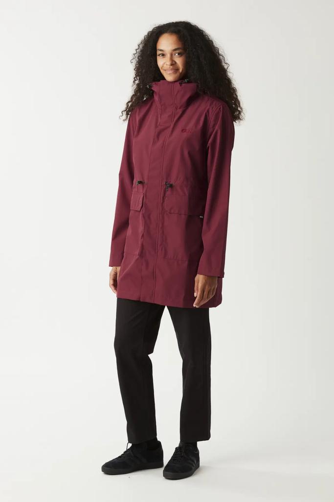 PICTURE ORGANIC CLOTHING Regenjacke GERALDEEN