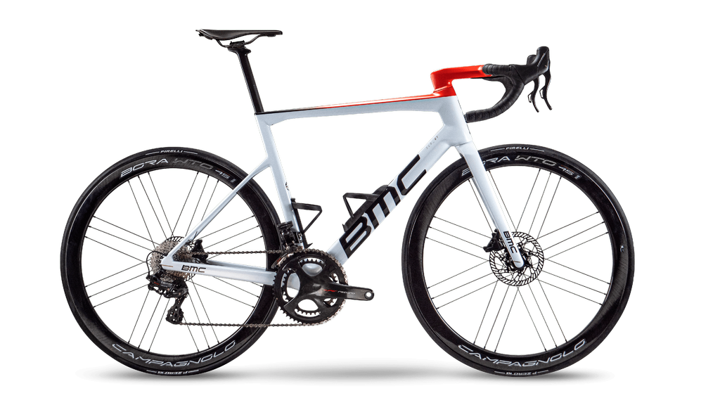 BMC Teammachine SLR01 disc RH 56 cm / Campagnolo Super Record EPS / Fulcrum RACING 3 DB / VORFÜHRRAD