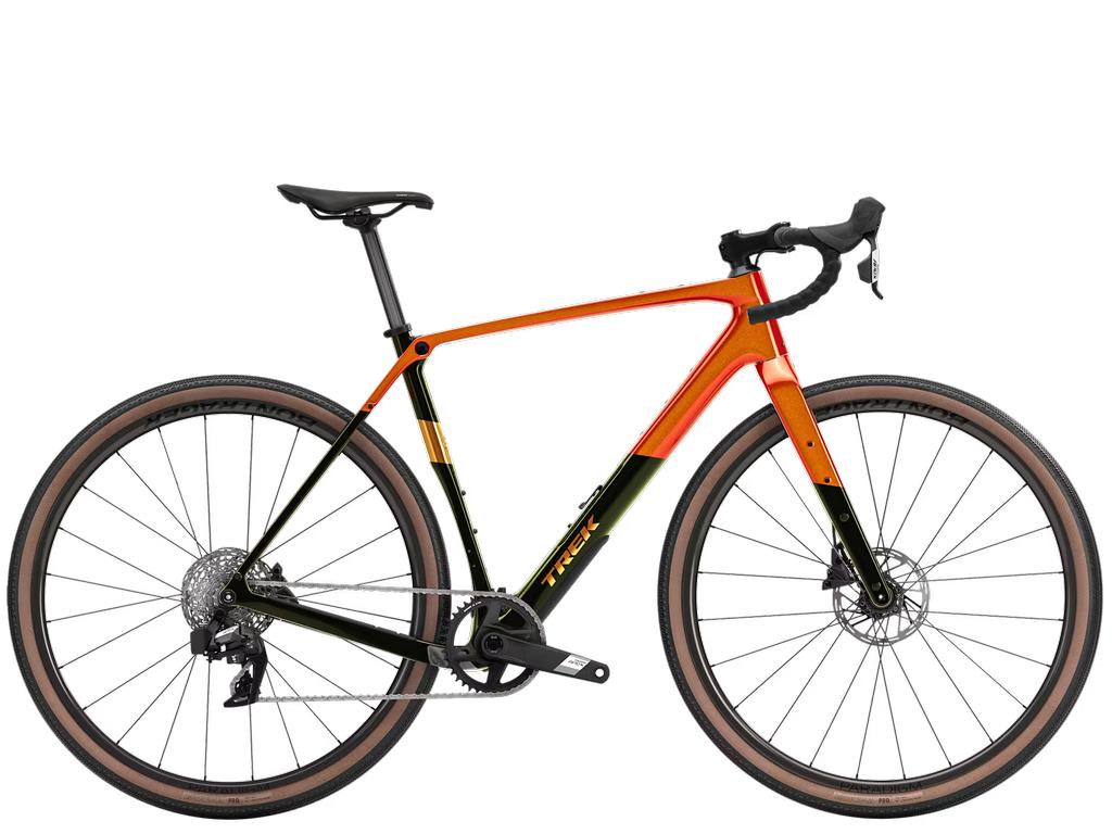 Trek Checkpoint SL 5 AXS Gen 3 / Gr. M / Lava/Black Olive / Gravelbike / 2025