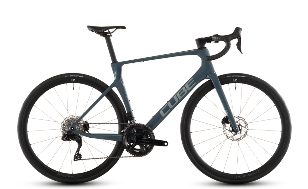 Cube Agree C:62 ONE / Gr. 56 cm / Shimano DI2 / storm´n´grey