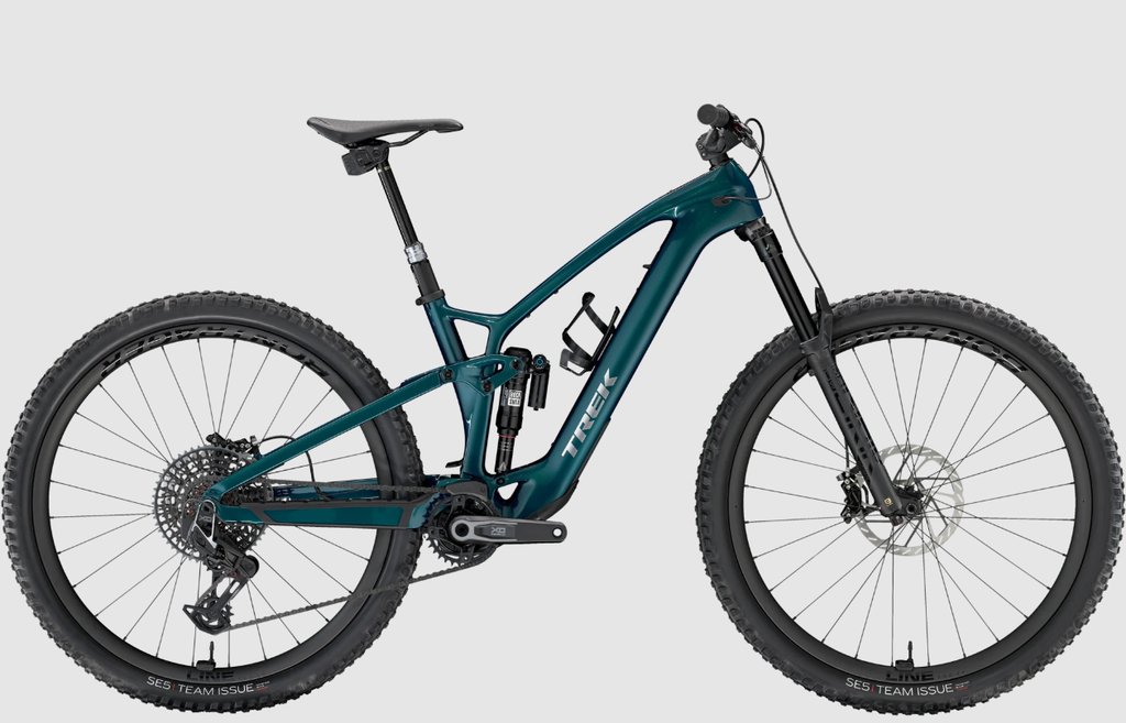 TREK Fuel EXe 9.9 X0 AXS T-Type / Gr. L / TQ Motor / Ausstellungsstück