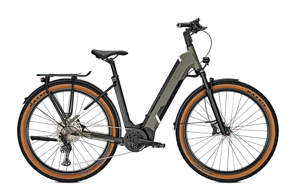 Kalkhoff Entice 5.B Advance+ 29 / Bosch PerformenceLine CX 625 WH / RH 48 / Wave