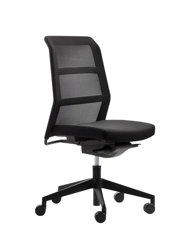 paro_2 - mit Kunststoffdrehkreuz und Standard Rückenlehne