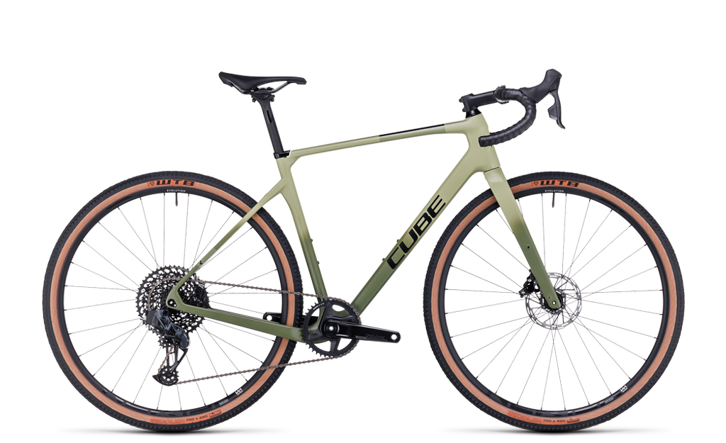 Cube Nuroad C:62 SLX / RH XS / olive n green