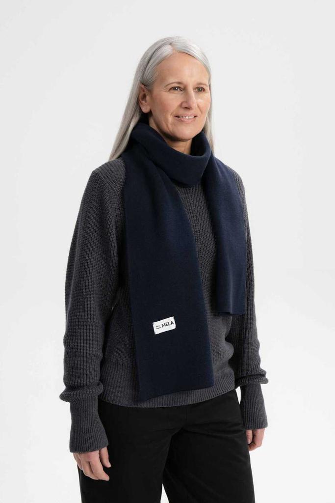 MELA Schal ASMEE navy