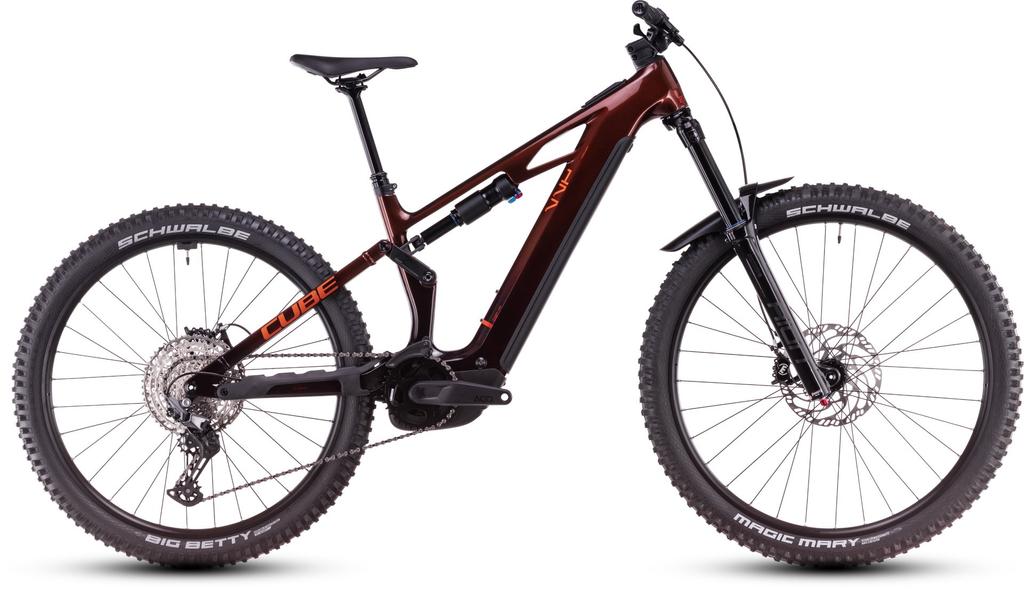 CUBE STEREO HYBRID ONE77 HPC RACE 800 /  Gr. M / liquidorange´n´orange / Bosch CX / 2025