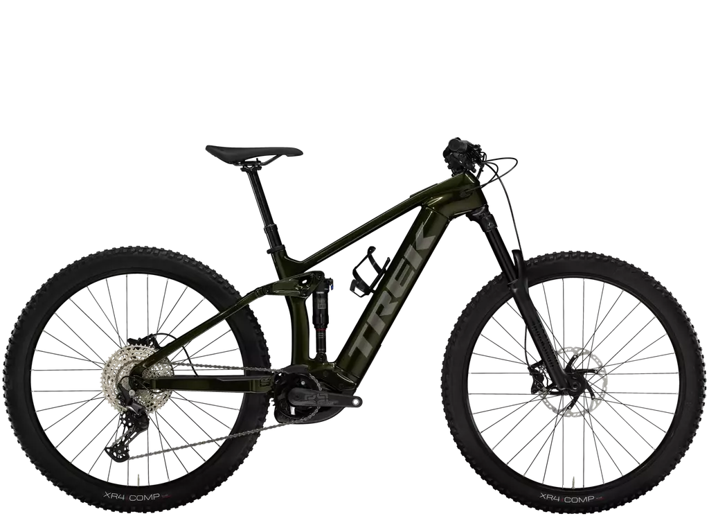 TREK Rail 9.5 Gen 4 / Gr. L / olive / 750 Wh Bosch Smart System CX / Carbon