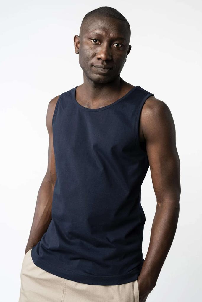 MELA Tanktop CHETAN navy