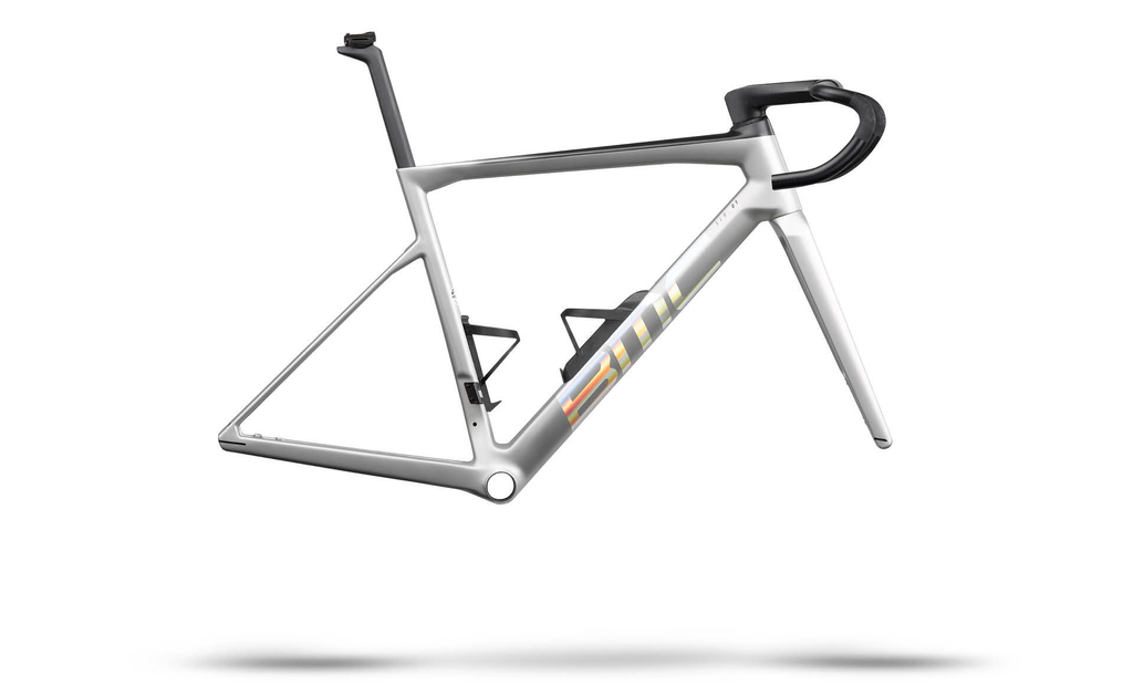 BMC Teammachine SLR 01 ARCTIC SILVER PRISMA / Größe 54 cm / ICS Carbon Lenker / Ultegra DI2