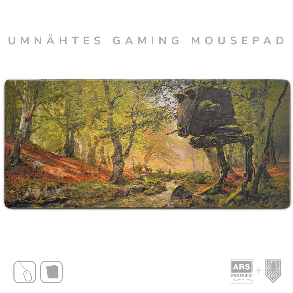 Abandoned AT-ST - Gaming Mousepad