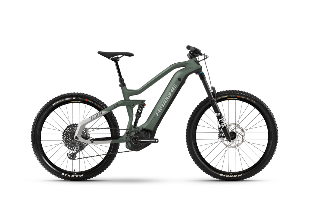 HAIBIKE AllMtn 6 / Gr. M / Yamaha / 600 Wh / green