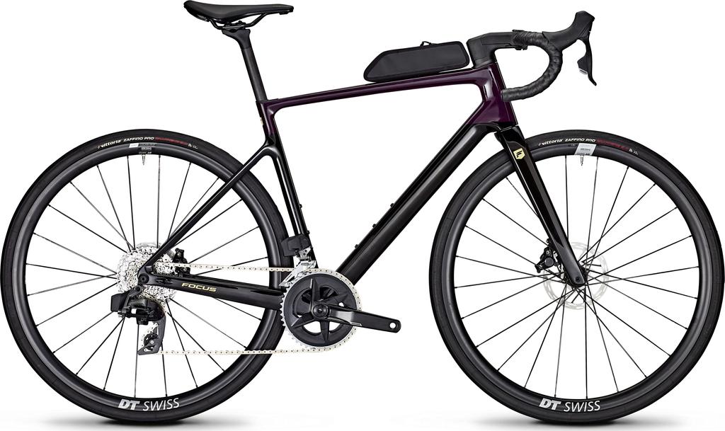 FOCUS PARALANE 8.8 / Gr. M / schwarz - purple / SRAM Rival AXS