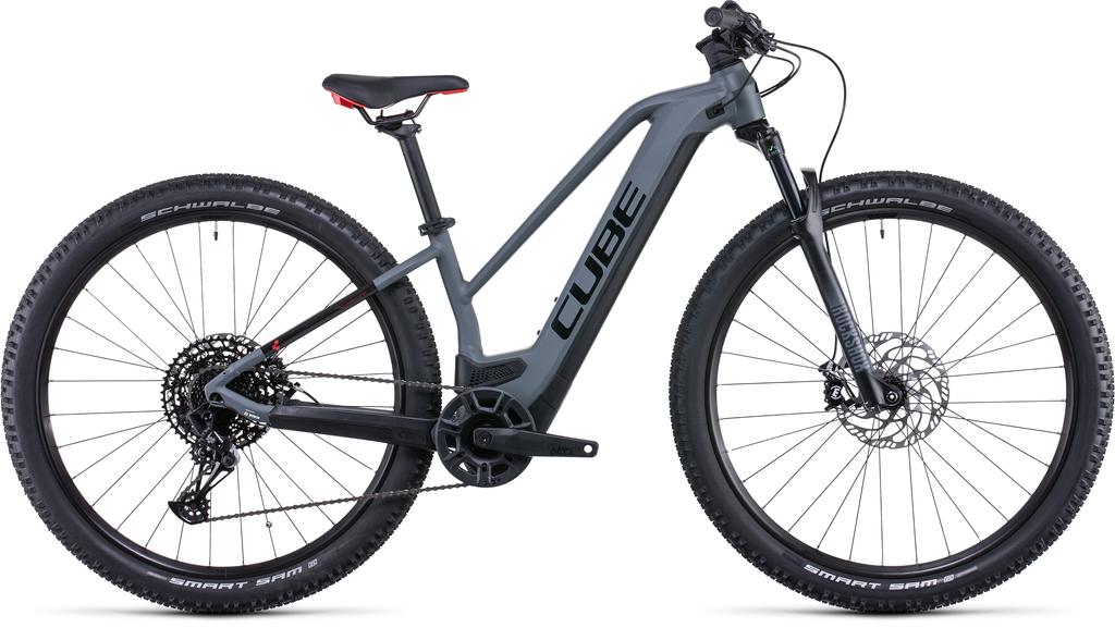 CUBE REACTION HYBRID EXC / Bosch 625 / 29 / RH S / Trapez