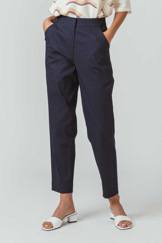 Faire Hose Igaro dunkelblau von SKFK 98% Bio-Baumwolle