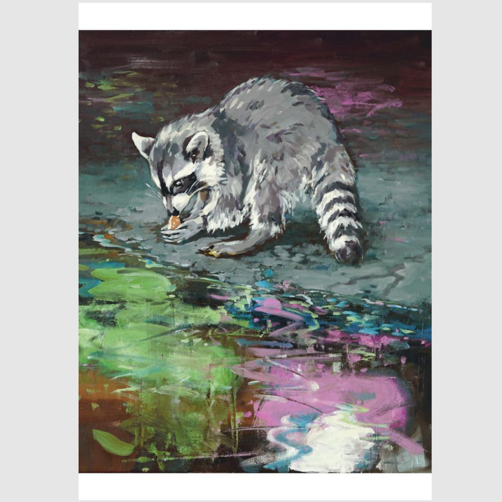 HARTMUT KIEWERT Postkarte LICHTER II